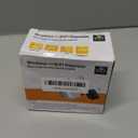 WiFi Extender, WiFi Extenders Signal Booster for Home Up to 5000 sq.ft and 50 Devices, WiFi Range Extender, Wireless Repeater, Long Range Amplifier with Ethernet Port, 1-Tap Setup, Alexa Compatible