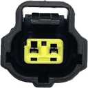 S-2034 Engine Cylinder Head Temperature Sensor Connector Wiring Harness - Compatible with Ford/Chrysler/Jeep/Toyota & More - Replaces OE: 3U2Z14S411MDA, 3U2Z14S411MDB, 88861088, 1P1756, S-816