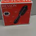 REVLON One-Step Volumizer Hair Dryer and Styler  Easy Salon-Style Blowouts  Less Frizz, More Shine, and Reduced Heat Damage, for All Hair Types and Lengths (Black) (1.0 VOLUMIZER)