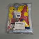 Winrayk 154Pcs Toy Inspired Story Birthday Party Decorations Supplies for Kids Teen, Balloon Arch with Backdrop Tablecloth Cow Print Balloons Star Rocket, Cartoon Game Girls Boys Birthday Party Decor