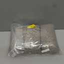 Seat Covers, 22" x 22", Khaki, 3 pack