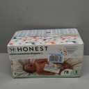 The Honest Company Clean Conscious Diapers for Sensitive Skin | Hypoallergenic, Fragrance Free | Gender Neutral Prints | Club Box, Size 1 (8-14 lbs), 78 Count (Prints May Temporarily Vary) (Dots & Dashes + Multi-colored Giraffes)