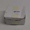 5 PCS Rain Gauge Outdoor, 1.5" Rain Gauges for Yard, Outdoor High Capacity Patio Rain Gauge for Patio Garden Lawn Vegetable Garden and Other Places (Yellow)