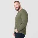 True Classic Long Sleeve Shirts for Men - Mens Long Sleeve Tee-Shirts, Henley Shirts for Men XL 4 Pack