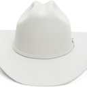Stetson 6X Skyline Felt Cowboy Hat, Silver Grey, 7 1/4