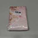 Christmas Tree Outdoor Waterproof Pillow Covers 20x12 Pack of 2 Pink Xmas Ginger Bread Man House Snowflake Fantasy Decorative Outdoor Pillow Covers Square Cushion Cases for Patio Pergola Couch (Light Pink Light Brown White)