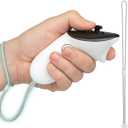 SOULWIT 2Pair Hand Straps for Meta Quest 3/Quest 3S Controllers, Upgraded Durable & Secure Replacement VR Wrist Straps, Easy DIY Installation - White