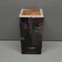 Earnest Living Essential Oil Diffuser Ceramic Artificial Succulent Plants Potted Diffuser 100 ml for Lavender Essential Oils Timers Night Lights and Auto Off Humidifier Aromatherapy Diffusers for Gift (Green)