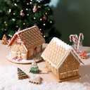 PME Christmas Cookie Cutters & Stamps - Gingerbread House (Set of 3)