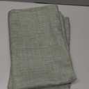 Fitable Faux Linen Tablecloths for Rectangle Tables: Water & Stain Resistant Farmhouse Table Cloth, Washable Burlap Textured Table Covers for Kitchen Dining Party(2 Pack, 52x70 Inch, Sage Green)