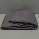 Extra Deep King Fitted Sheet - Hotel Luxury Single Fitted Sheet Only - Easily Fits 18 inch to 24 inch Mattress - Ultra Soft, Wrinkle & Fade Free w/Extra Deep Pockets - Breathable & Comfy - Dark Grey