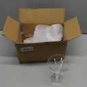 6PC Acrylic Martini Glasses, 7oz Plastic Martini Glasses Made of Shatterproof Plastic,Unbreakable and Perfect for Poolside, Outdoors, Camping, and More Use, Reusable Cocktail Glasses, Crystal Clear