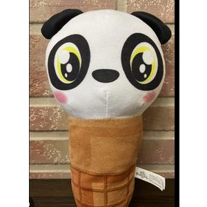 Panda Bear Ice Cream Plush
