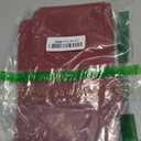 Caldo Linen Dinner Napkins - Soft and Durable Cloth - 4 Pack - 20x20 inch (Burgundy)