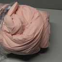 Bedsure Full Comforter Set Pink - Bed in a Bag Full Size Bedding Set 7 Pieces, GentleSoft Pintuck Bed Set Gift for Family, Pinch Pleat All Season Comforter with Sheets, Pillowcases & Shams