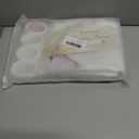 Riyidecor Purple Lavender Floral Shower Curtain Lilac Purple Flower Butterfly Botanical Plant Watercolor Rustic Green Leaves Summer Girls 60Wx72H Inch Bathroom Decor Fabric Waterproof 12 Pack Hooks