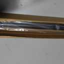 Ivilon Tension Curtain Rod - Spring Tension Rod for Windows or Shower, 36 to 54 Inch. Black