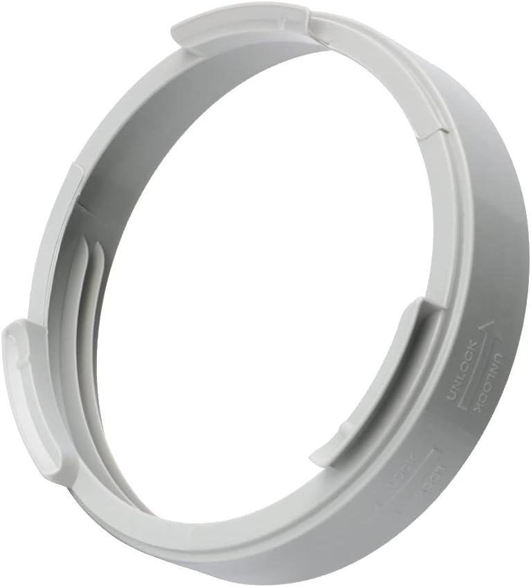 Portable Air Conditioner Unit Coupler 5.9 inch (Inside Dia) AC Unit Tube Connector Round Mobile Air Conditioning Accessories