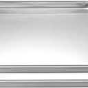 Commercial Bakeware, Aluminum 18-Gauge Medium Duty Full-Size Sheet Pan, 2-Pack (31H-042) (18"x26" Medium Duty)