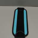 Gymreapers Ankle Straps For Cable Machine Kickbacks, Glute Workouts, Lower Body Exercises - Adjustable Leg Straps with Neoprene Padding (Pair, Cyan)