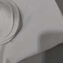 Amazon Basics Room Darkening Blackout Window Curtain with Grommets, Noise Reducing, Light Blocking, 52 x 63 inches, White, Set of 2