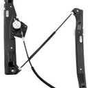 Front Left Driver Side Power Window Regulator Fit For BMW 320i 2012-2018 328i 2012-2016 330i 2017-2018 320i xDrive 2013-2018 328i xDrive 2013-2016 330i xDrive 2017-2018 51337281885