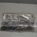 Grill Replacement Parts for Kenmore 6 Burner 146.23681310 146.47223610 14623681310 146.23766310 PG-40612SOL Gas Grill Flame Tamer 40800023 Burner 40700125 Crossover Tubes