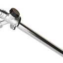 WHK 10 Inch Frost Anti-Siphon Sillcock 1/2 Inch PEX B X 3/4 Inch Hose Bibb,Frost Proof Outdoor Faucet Bib with Vacuum Breaker-Frost Free Spigot PEX Crimp Connection(Brass)