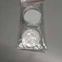 CHEETAH 40 oz Replacement Lid for Stanley Cup,Compatible with Stanley Quencher H2.0 FlowState Tumbler,with Easy Carry Soft Silicone Handle and Straws,Insulated Plastic Spill Leak Proof Lid (Frost)