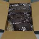 8Pcs Stretch Patio Cushion Covers, Outdoor Couch & Sofa Replacement Slipcovers for Patio Furniture Cushion Covers, Washable Reusable Furniture Protector, Square-large + Rectangle, Dark Coffee