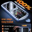 iGluz Anti-Reflection PET Screen Protector for Samsung Galaxy S25 Ultra 6.9" (2 Pack),Ultra-Thin Flexible Film with 0.02s Sensitive Fingerprint Unlock,Easy-Install Alignment Tray,Shatter-Proof