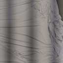 Nobed HHT 2 pk White Round Spandex Tablecloth for 60in Tables, Wrinkle Free Stretchy 120inch Fitted 5FT Table Cloths Round Table Covers with Skirt for Wedding Party Dining Banquet Events