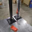 Flash Furniture 22'' x 22'' Restaurant Table X-Base with 3'' Dia. Bar Height Column