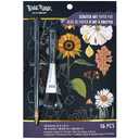 Brea Reese Fall Foraging Scratch Art Paper Pad - 14 Sheets & Tools