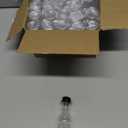 30 Pack 1.7oz Mini Liquor Bottles with Black Cap,Plastic Alcohol Bottles with 10 Funnels,Airtight Plastic Spirit Bottle for Weddings,Party Supplies