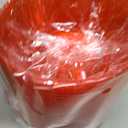 50 Pack 6oz Glitter Red Disposable Plastic Bowls ,Glitter Small Bowls for Ice Cream, Candy, Soup, Salsa, Fruit. Great for Parties Birthday Valentine Day Weddings Baby Showers Holiday Events(Red)