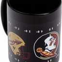 The Memory Company Officially Licensed NCAA 15oz Color Changing Coffee Mug - Heat-Sensitive Team Logo Drinkware College Sports Fan Gift & Collectible