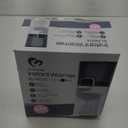 Bellababy Instant Baby Bottle Warmer,Warm Water Dispenser for Making Formula Bottle Instantly,Detachable Container Easy Cleaning,24/7 Keep Warm, Adjustable Temperature(Dark,110V Only) (Black)