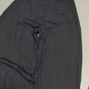 VOYJOY Straight Leggings Bottoms Wide Leg Pants for Women 29"/ 31.5"/33"/35" High Waist Stretch Casual Sweatpants (X-Small, Black)