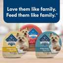 Blue Buffalo Delights Small Breed Natural Wet Dog Food Variety Pack, Roasted Turkey Pat and Grilled Chicken Pat, 3.5-oz Cups, 12 Count (EXP 05/22/27)