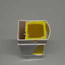 Butter Cutte, Simple One Click Stick Butter Cutter - Butter Cheese Cutter - Butter Dispenser to Store Butter for Making Bread, Cakes, Cookies. (Yellow)