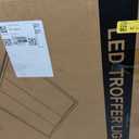 2x2 LED Troffer Light, 2-Pack, Backlit Panel, 15W40W Selectable, 5CCT, 010V Dimmable, ETL, Drop Ceiling