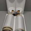 OYEARS 26.5" Table Lamp Set of 2 for Bedroom Living Room with USB A+C Charging Ports Modern Farmhouse Bedside End Lamps Rustic Nightstand Lamps,Brown