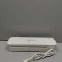 Basics 9Inch Thermal Laminator Machine with Quick WarmUp, 2 Heat Settings, Jam Release for Documents and Photos, White