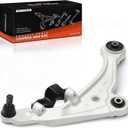 A-Premium Front Right Lower Control Arm, with Ball Joint & Bushing, Compatible with Nissan Altima 2007 2008 2009 2010 2011 2012 2013
