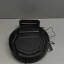 Lefant Robot Vacuum Cleaner, 120 Mins Runtime, Compact Design, Low Noise, Powerful Suction, Wi-Fi/App/Voice Control, Self-Charging, Scheduled Cleaning, Ideal for Pet Hair and Hard Floors, M210 Black