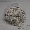 Mkono Macrame Curtain Large Boho Woven Wall Hanging Window Curtains Handmade Bohemian Decor for Window Doorway Closet Wedding Backdrop Arch Bedroom Living Room Apartment, 42''Wide x 62.9''Long