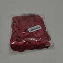 TaoBary 167 Pcs DIY Banner Kit Happy Birthday Glitter Banner Customizable Glitter Make Your Own Kit 162 Letters Symbols and Numbers 3 Rope for Birthday Halloween Wedding Christmas(Red)