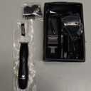 Andis 33785 Slimline Pro Cord/Cordless Trimmer  Lithium Ion T-Blade, Zero Gap Precision, Hair, Beard & Body Grooming (Black)