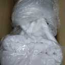 Justforjoyful 2 Packs Halloween Ghost Decor Light up Ghost Kit Outdoor Indoor Spooky Halloween Party Decorations for Front Porch Lawn Garden with Easy to Assemble Halloween Decorations